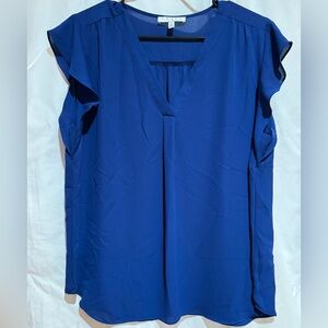 Chaus Royal Blue Women's Blouse